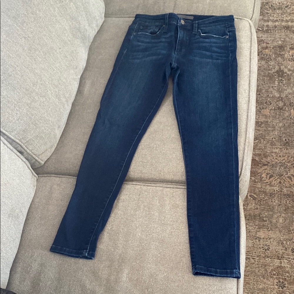 Joe's Jeans Women's Dark Indigo Skinny Jeans